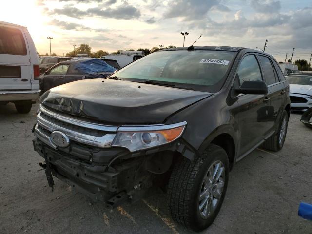 Photo 2 from auction – 2014 FORD EDGE LIMIT with VIN 2FMDK3KC3EBA19230