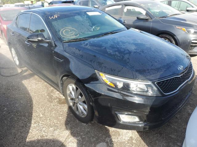 KIA OPTIMA EX 2014 with VIN 5XXGN4A79EG318370 - Photo from auction
