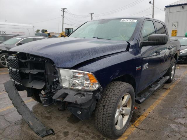 Photo 2 from auction – 2016 RAM 1500 ST with VIN 1C6RR7KT2GS110714
