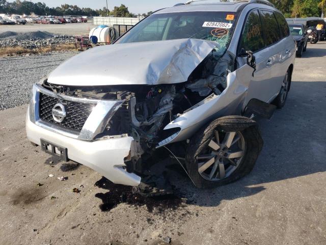 Photo 9 from auction – 2014 NISSAN PATHFINDER with VIN 5N1AR2MM3EC652034