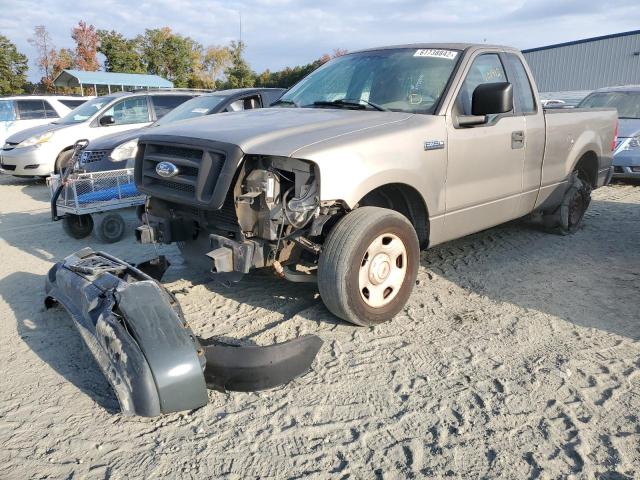 Photo 2 from auction – 2005 FORD F150 with VIN 1FTRF12225NB85382