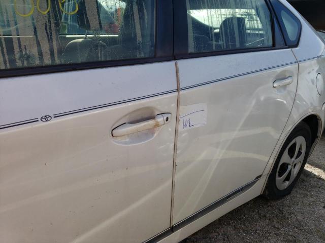 Photo 9 from auction – 2012 TOYOTA PRIUS with VIN JTDKN3DU1C1547138