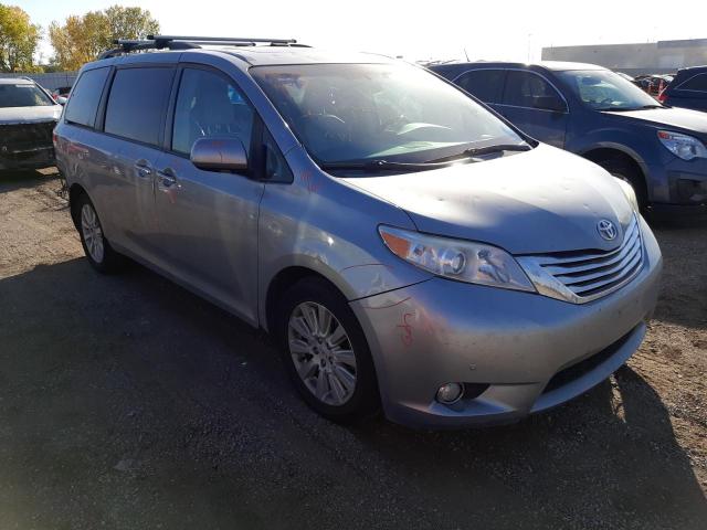 Photo 1 from auction – 2012 TOYOTA SIENNA XLE with VIN 5TDYK3DC8CS245696