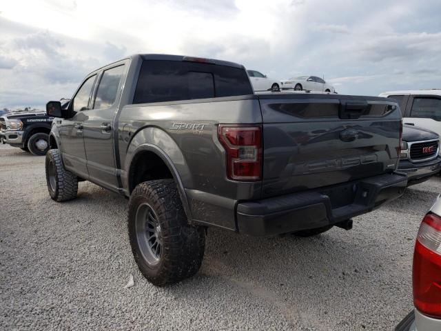 Photo 3 from auction – 2019 FORD F150 SUPER with VIN 1FTEW1E42KFC41290