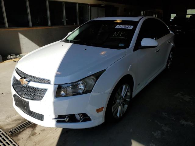 Photo 2 from auction – 2012 CHEVROLET CRUZE LTZ with VIN 1G1PH5SC7C7318004