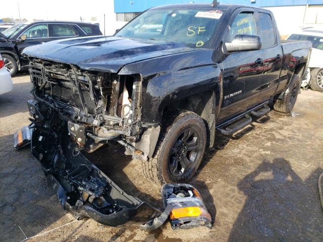 Photo 2 from auction – 2017 CHEVROLET SILVERADO with VIN 1GCVKREC9HZ171585