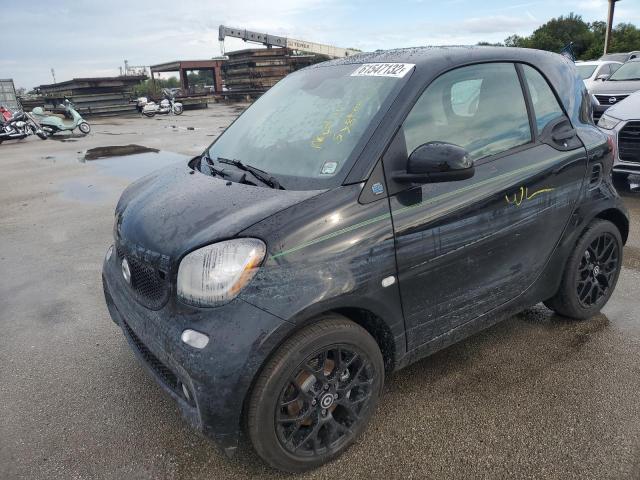 Photo 2 from auction – 2019 SMART FORTWO with VIN WMEFJ9BA7KK385776