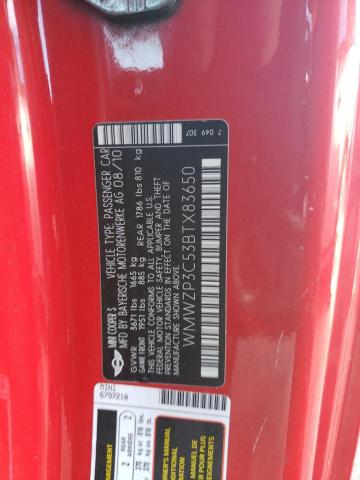 Photo 10 from auction – 2011 MINI COOPER S with VIN WMWZP3C53BTX83650