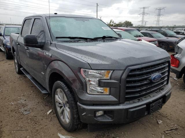 Photo 1 from auction – 2017 FORD F150 SUPER with VIN 1FTEW1CP4HFC18647
