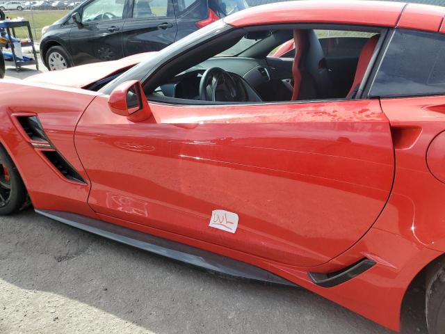 Photo 9 from auction – 2019 CHEVROLET CORVETTE G with VIN 1G1YV2D71K5113638