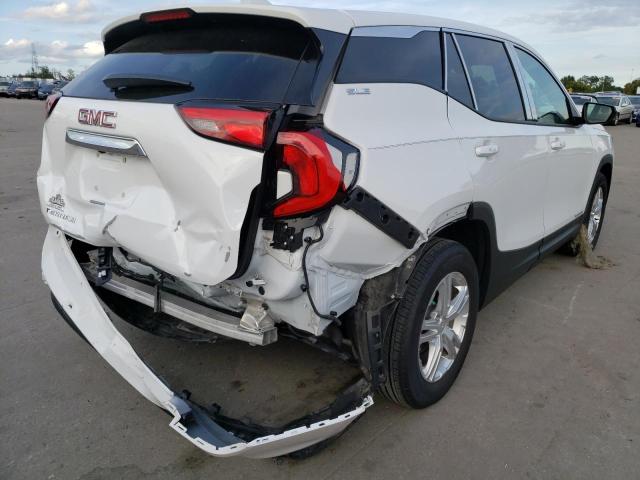 Photo 4 from auction – 2020 GMC TERRAIN SL with VIN 3GKALMEV8LL249505