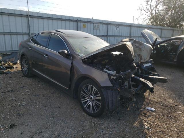 Photo 1 from auction – 2014 KIA CADENZA PR with VIN KNALN4D70E5128632
