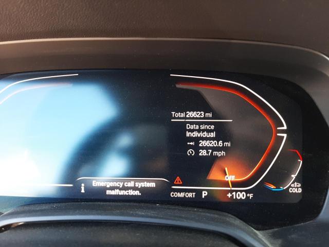 Photo 8 from auction – 2021 BMW X7 XDRIVE4 with VIN 5UXCW2C00M9E04082