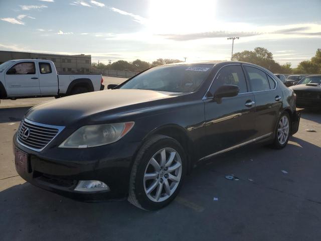 Photo 2 from auction – 2009 LEXUS LS 460 with VIN JTHBL46F995089410