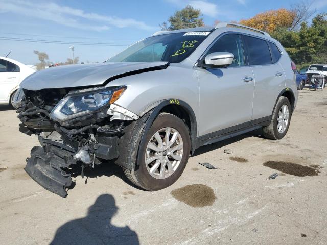 Photo 2 from auction – 2017 NISSAN ROGUE SV with VIN 5N1AT2MVXHC794380