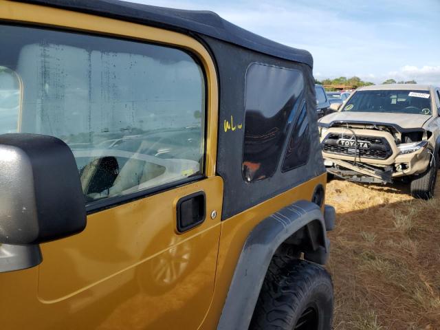Photo 9 from auction – 2003 JEEP WRANGLER / with VIN 1J4FA49S43P323203