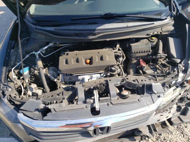 Photo 7 from auction – 2012 HONDA CIVIC LX with VIN 19XFB2F54CE374044