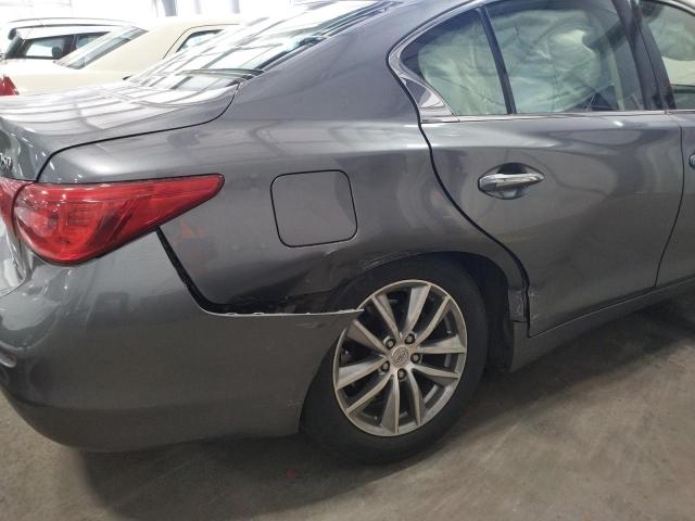 Photo 9 from auction – 2014 INFINITI Q50 BASE with VIN JN1BV7AR6EM706246