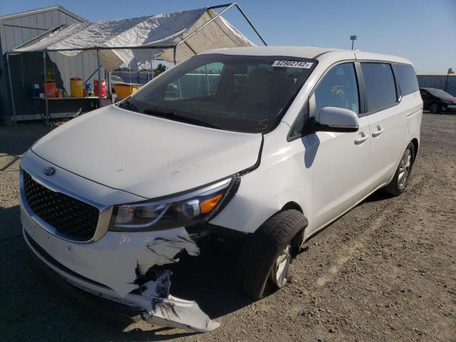 Фото 2 с аукциона – 2017 KIA SEDONA LX с VIN KNDMB5C19H6221053