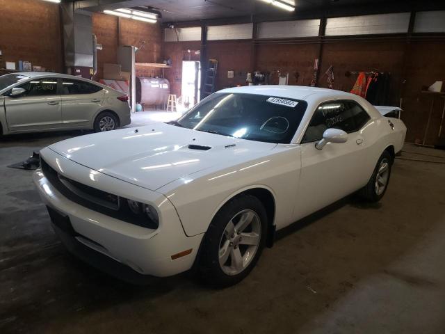 Photo 2 from auction – 2012 DODGE CHALLENGER with VIN 2C3CDYBTXCH186934