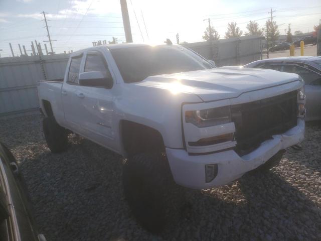 Photo 1 from auction – 2016 CHEVROLET SILVERADO with VIN 1GCVKREC5GZ104061