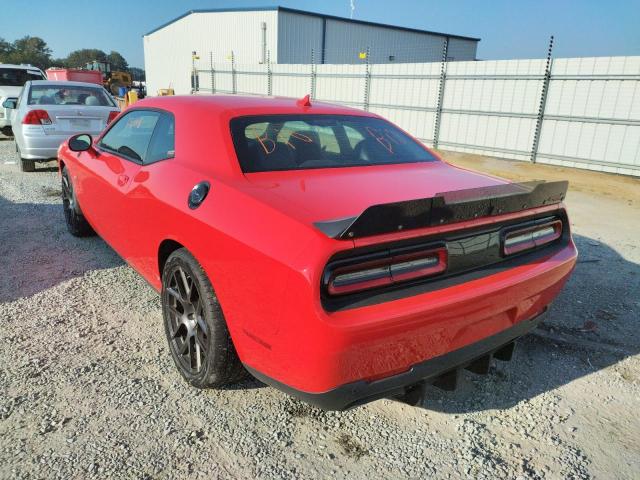 Photo 3 from auction – 2016 DODGE CHALLENGER with VIN 2C3CDZFJ8GH315094