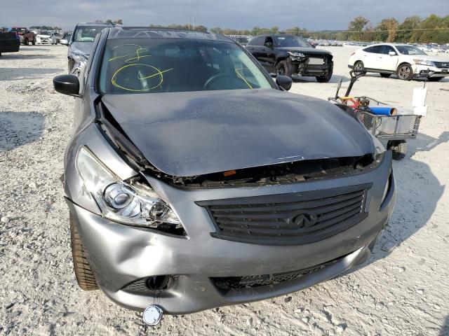 Photo 9 from auction – 2012 INFINITI G25 BASE with VIN JN1DV6AP9CM810843