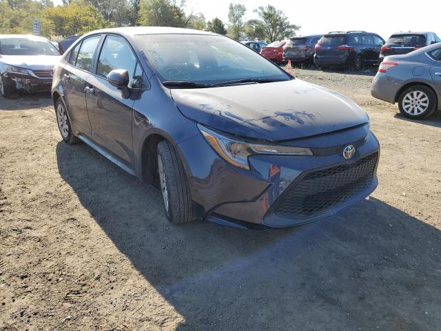 Photo 1 from auction – 2022 TOYOTA COROLLA LE with VIN 5YFEPMAE4NP324617