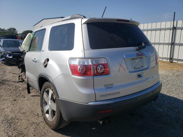 Photo 3 from auction – 2012 GMC ACADIA SLT with VIN 1GKKRRED9CJ348445