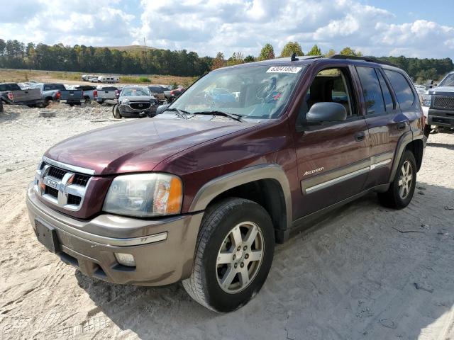 Photo 2 from auction – 2006 ISUZU ASCENDER S with VIN 4NUDS13S262702448