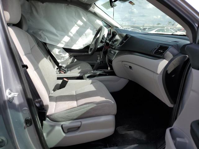 Photo 5 from auction – 2021 HONDA PILOT EX with VIN 5FNYF5H33MB019355