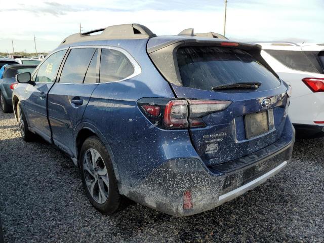 Photo 3 from auction – 2021 SUBARU OUTBACK LI with VIN 4S4BTANC9M3116001