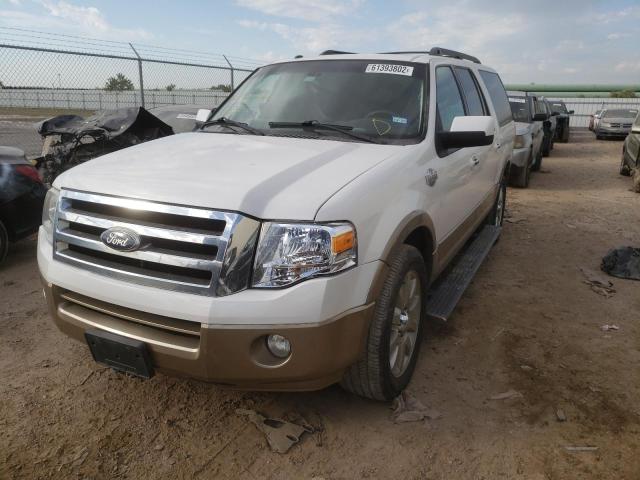 Photo 2 from auction – 2011 FORD EXPEDITION with VIN 1FMJK1H57BEF12103