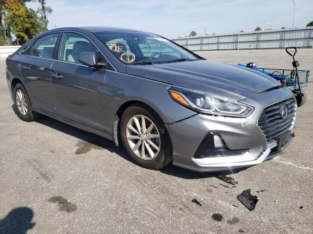 HYUNDAI SONATA ECO 2018 with VIN 5NPE24AA4JH715768 - Photo from auction