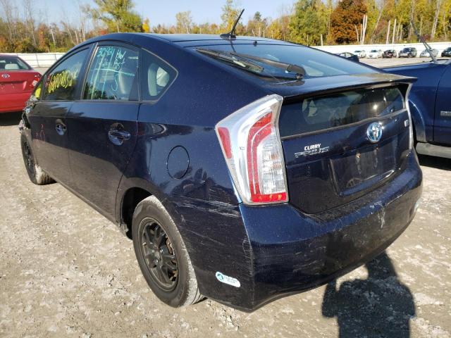 Photo 3 from auction – 2013 TOYOTA PRIUS with VIN JTDKN3DU1D1676174