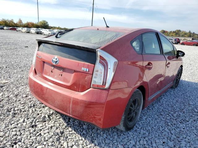 Photo 4 from auction – 2013 TOYOTA PRIUS with VIN JTDKN3DU7D5603500
