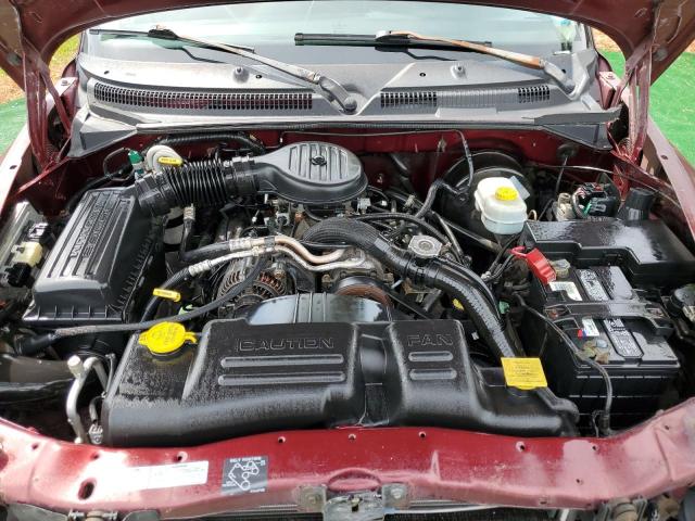 Photo 7 from auction – 2001 DODGE DAKOTA with VIN 1B7GL22X11S342395