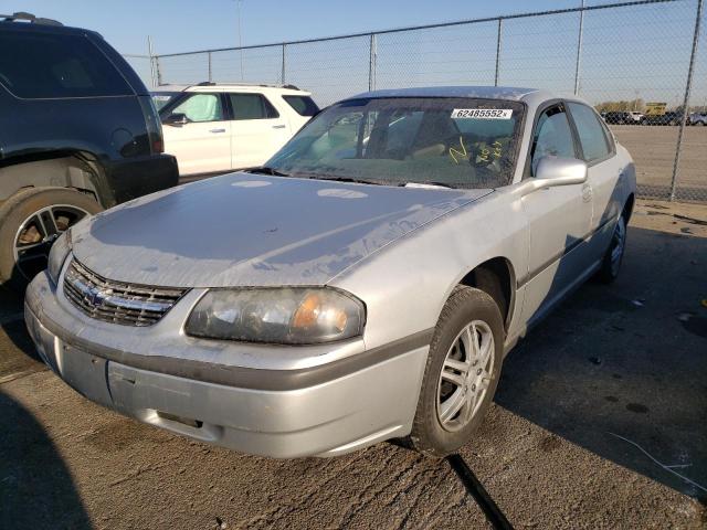 Photo 2 from auction – 2003 CHEVROLET IMPALA with VIN 2G1WF52E839294491