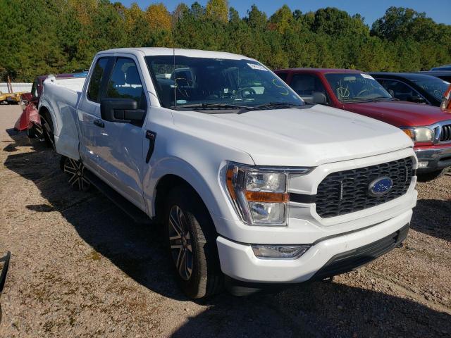 Photo 1 from auction – 2022 FORD F150 SUPER with VIN 1FTFX1E57NKD61947