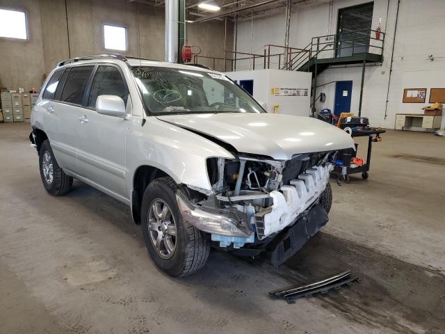 TOYOTA HIGHLANDER 2005 with VIN JTEEP21A850131796 - Photo from auction