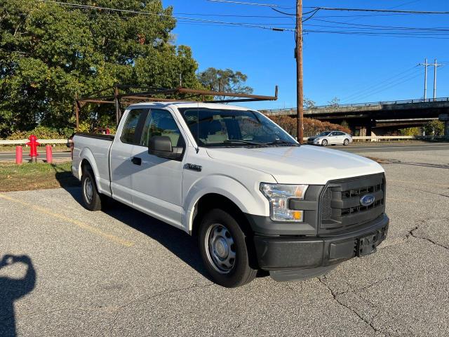 FORD F150 SUPER 2016 with VIN 1FTEX1C8XGFB80121 - Photo from auction