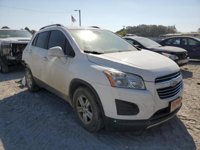 CHEVROLET TRAX 1LT 2016 with VIN 3GNCJLSB1GL151833 - Photo from auction