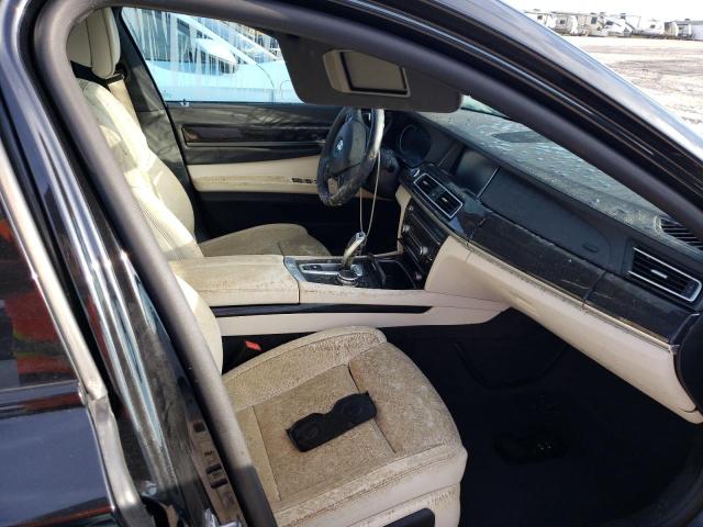 Photo 5 from auction – 2014 BMW 740 LI with VIN WBAYE4C56ED138447