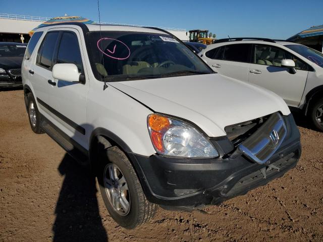HONDA CR-V EX 2002 with VIN SHSRD78802U007140 - Photo from auction