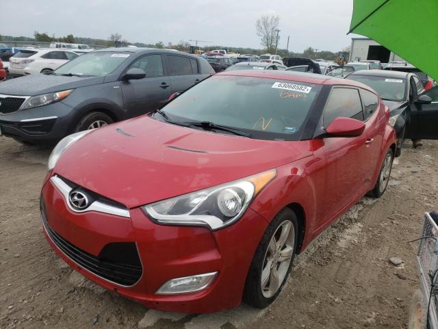 Photo 2 from auction – 2014 HYUNDAI VELOSTER with VIN KMHTC6AD5EU212560