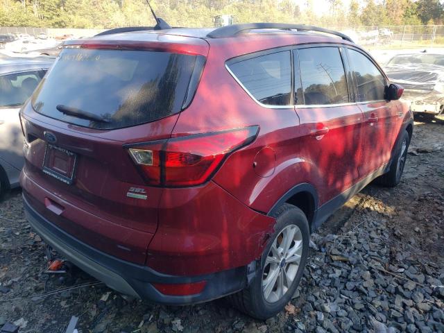 Photo 4 from auction – 2019 FORD ESCAPE SEL with VIN 1FMCU0HD4KUC20970