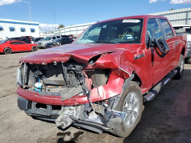 Photo 2 from auction – 2010 FORD F150 SUPER with VIN 1FTFW1EV6AFB07250