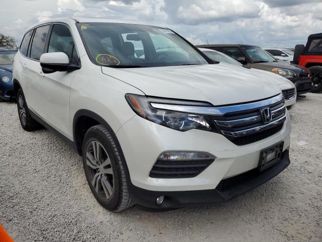 Photo 1 from auction – 2016 HONDA PILOT EXL with VIN 5FNYF6H52GB113951