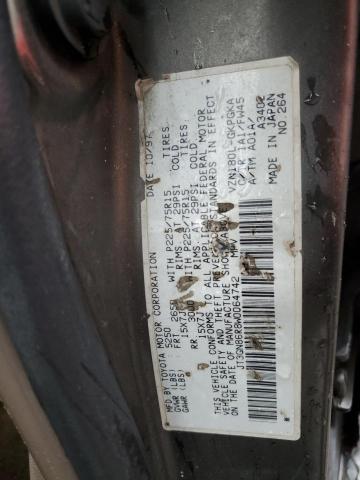 Photo 10 from auction – 1998 TOYOTA 4 RUNNER with VIN JT3GN86R8W0064742