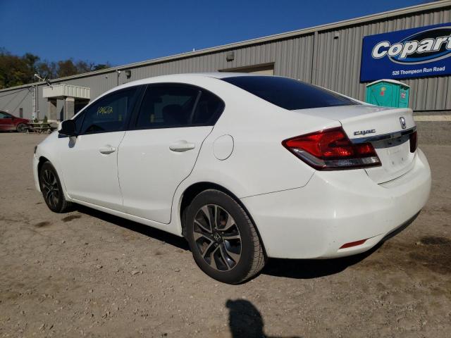 Photo 3 from auction – 2013 HONDA CIVIC EX with VIN 19XFB2F81DE268906